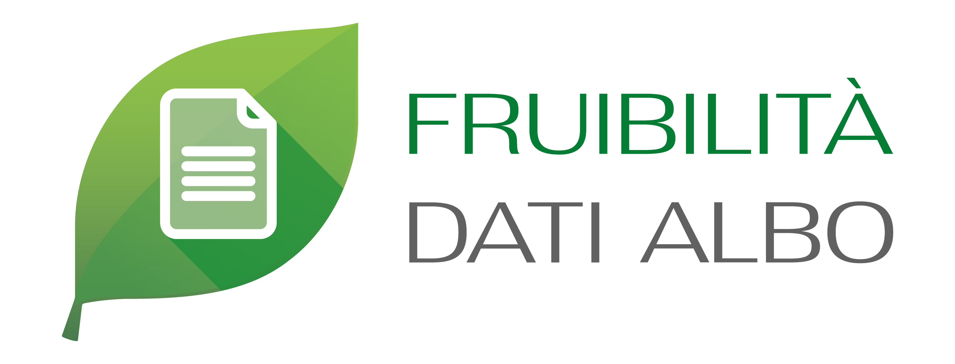 Logo Fruibilità Dati Albo